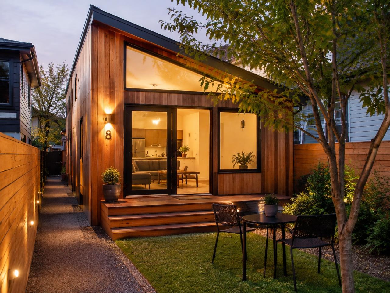 Laneway home